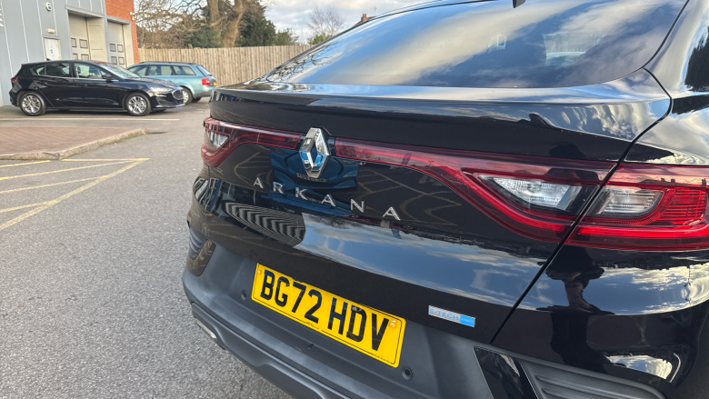 Renault Arkana 1.6 E-TECH Hybrid 145 R.S. Line 5dr Auto Hybrid Estate